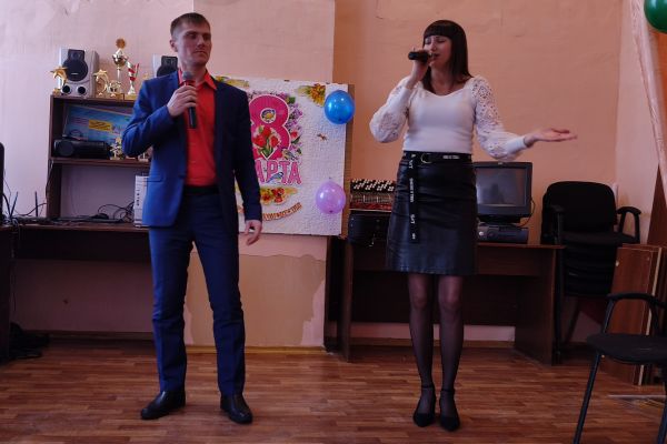 мероприятие, посвященное Международному женскому Дню 8 Марта