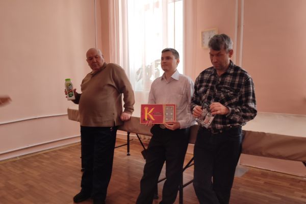соревнования по домино среди инвалидов по зрению 