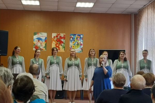первое заседание клуба любителей театра