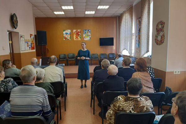 первое заседание клуба любителей театра