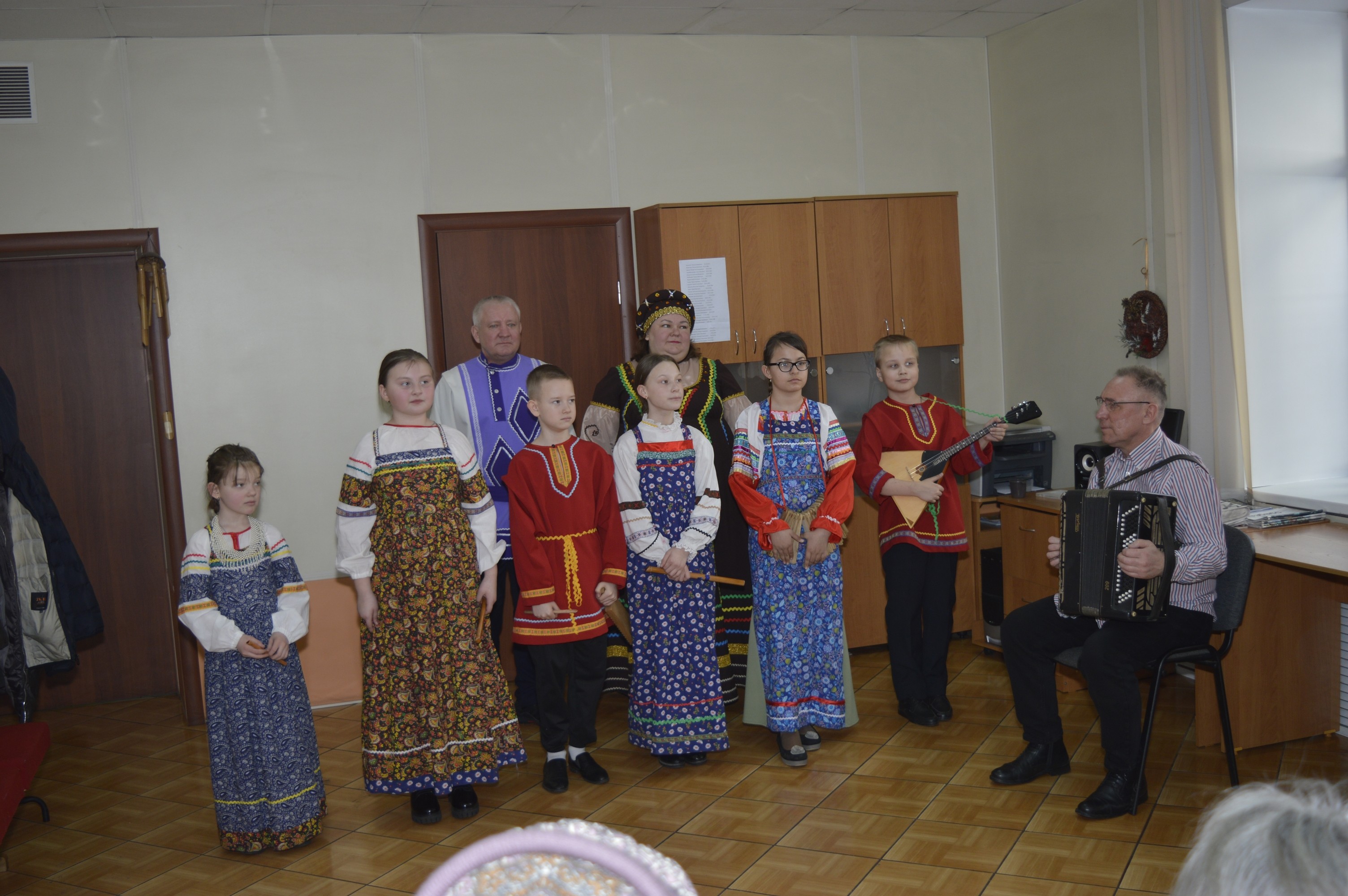 концертная программа «Весна идет, весне дорогу»