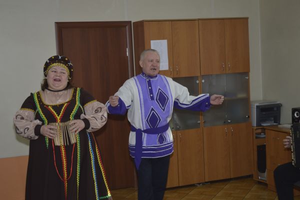 концертная программа «Весна идет, весне дорогу»