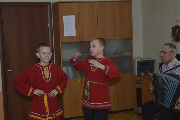концертная программа «Весна идет, весне дорогу»