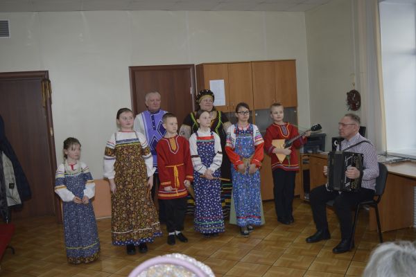 концертная программа «Весна идет, весне дорогу»