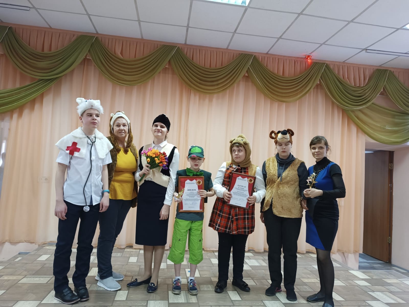 «Театр равных возможностей» в Новокузнецке