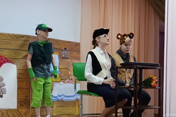 «Театр равных возможностей» в Новокузнецке 