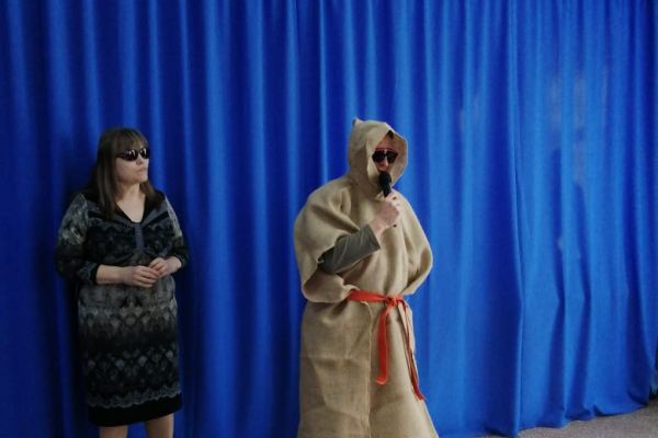 День Смеха в Новокузнецкой МО ВОС 