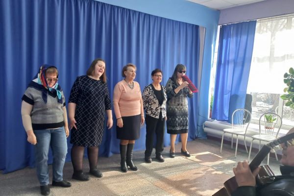 День Смеха в Новокузнецкой МО ВОС 