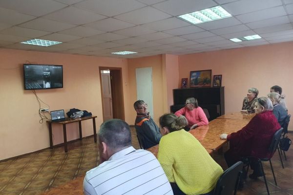 мероприятие, посвященное ко Дню Космонавтики 