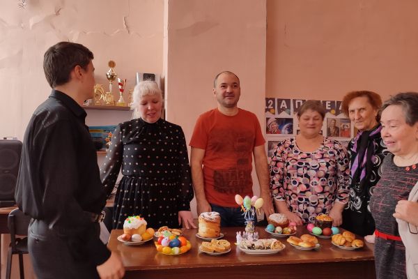 мероприятие «Светлое христово воскресение» 