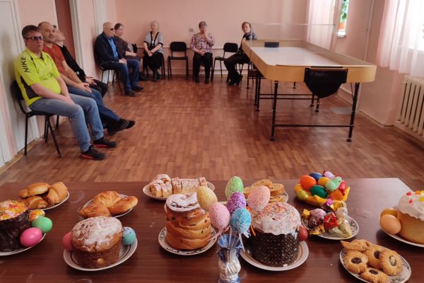 мероприятие «Светлое христово воскресение» 