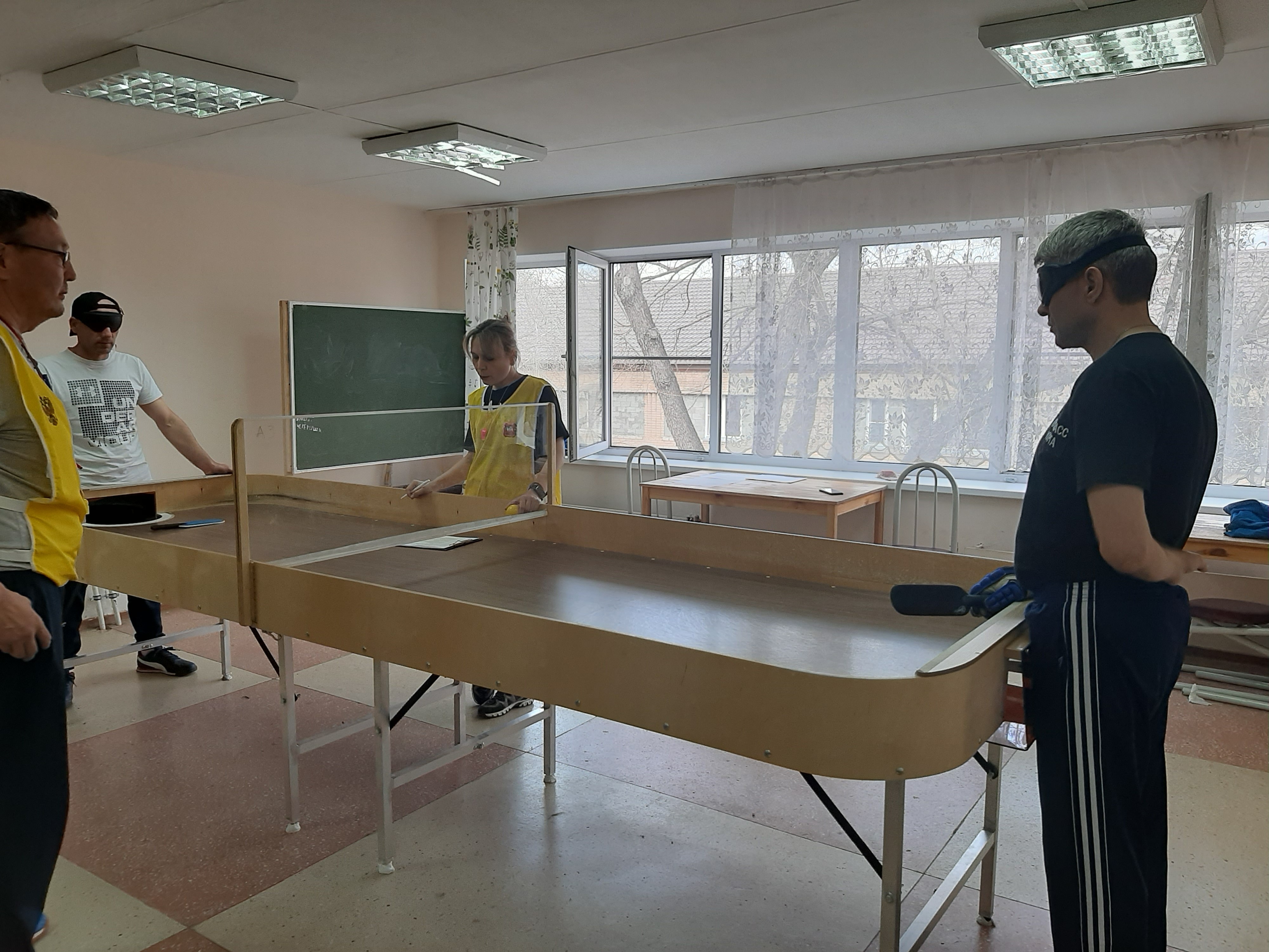 Чемпионат России по настольному теннису showdown