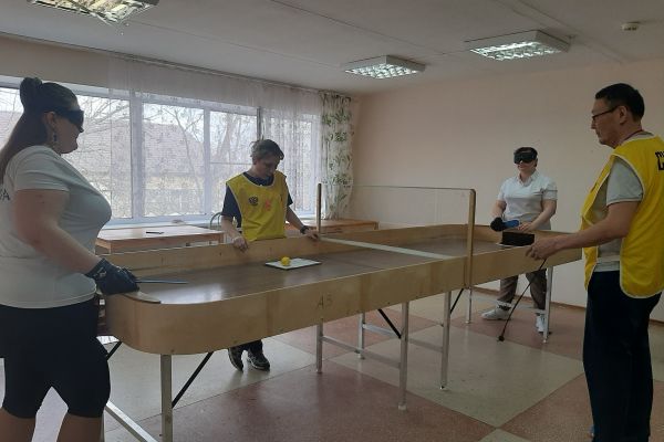 Чемпионат России по настольному теннису showdown