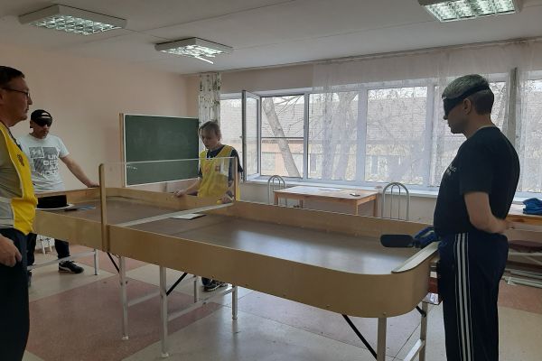 Чемпионат России по настольному теннису showdown