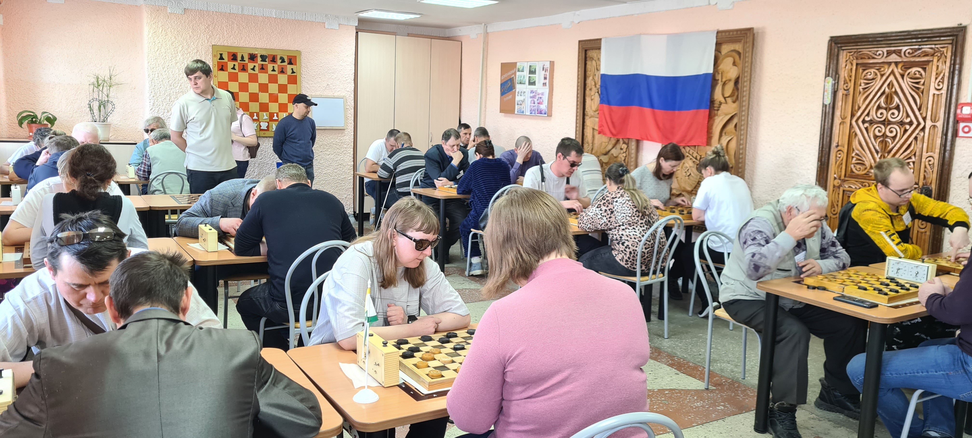 областной чемпионат Кемеровской области-Кузбасса по шашкам и шахматам