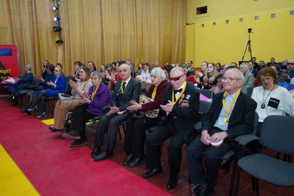 80 лет Региональной общественной организации ВОС Кузбасса 