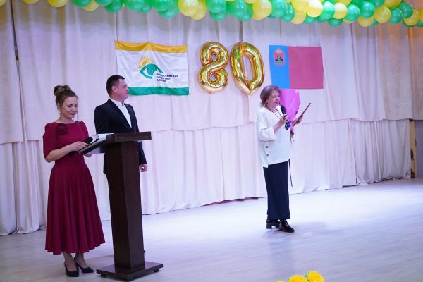 80 лет Региональной общественной организации ВОС Кузбасса 