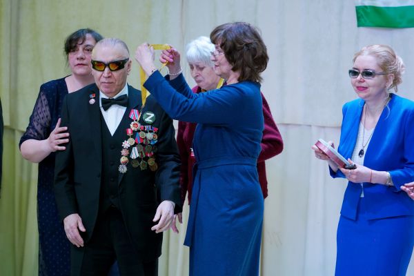 80 лет Региональной общественной организации ВОС Кузбасса 