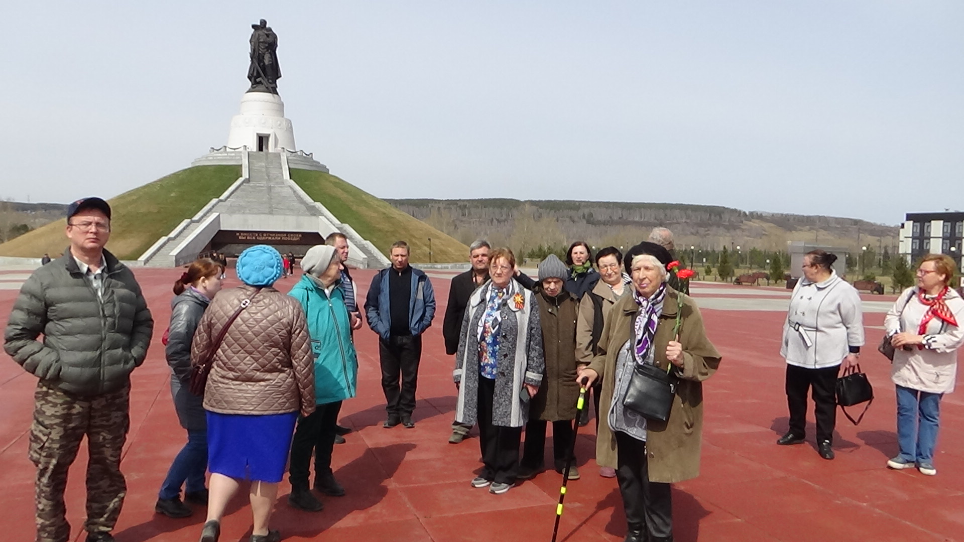 экскурсия по городу Кемерово