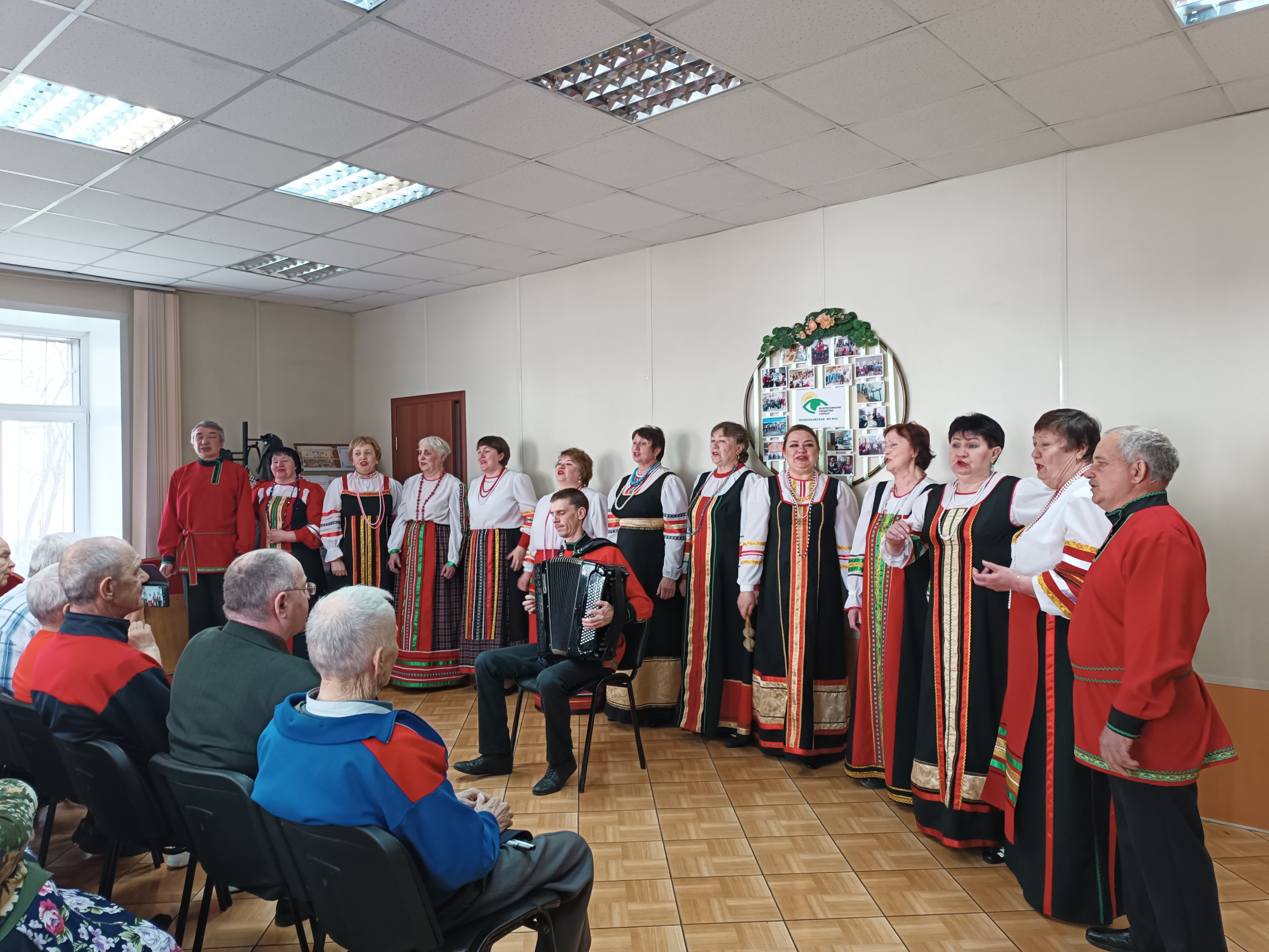 концерт, посвященный Дню Победы