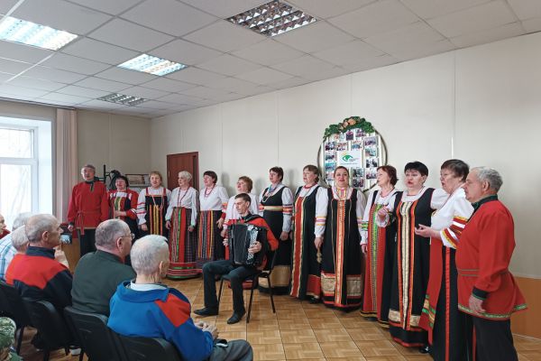 концерт, посвященный Дню Победы 