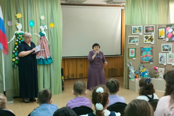 тематическая встреча «Связь поколений» ветеранов ВОС и школьников 