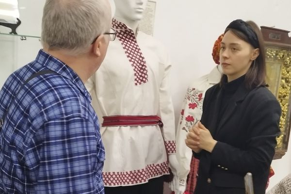 костюм в музее