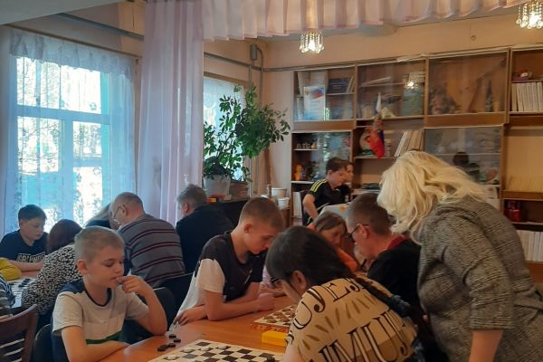 городской турнир по шашкам 