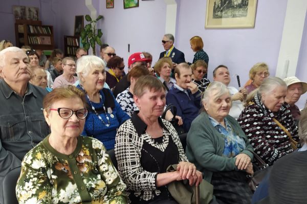 мероприятие, посвященное празднованию 80-летия Региональной общественной организации ВОС Кемеровской области-Кузбасса 