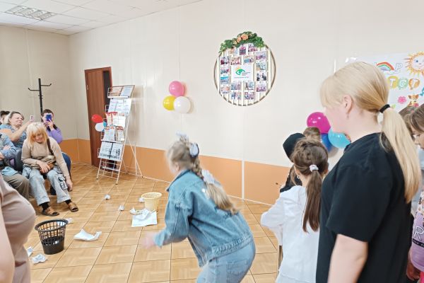 мероприятие, посвященное Дню защиты детей 