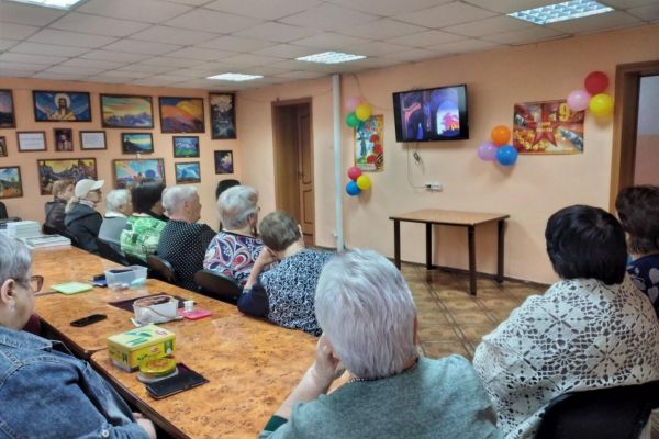 состоялось мероприятие с приглашением Рериховским обществом