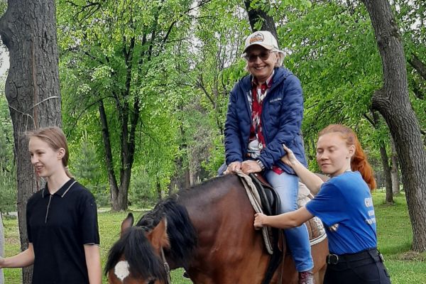 Экскурсия в Зенковском парке 