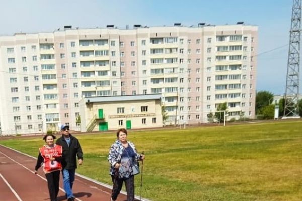 Исаков ходьба