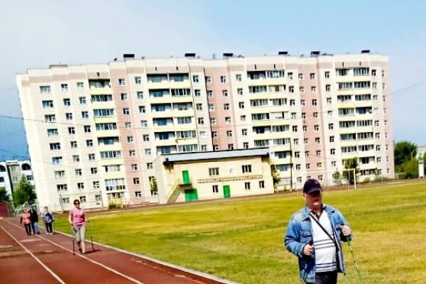 Тихонов ходьба