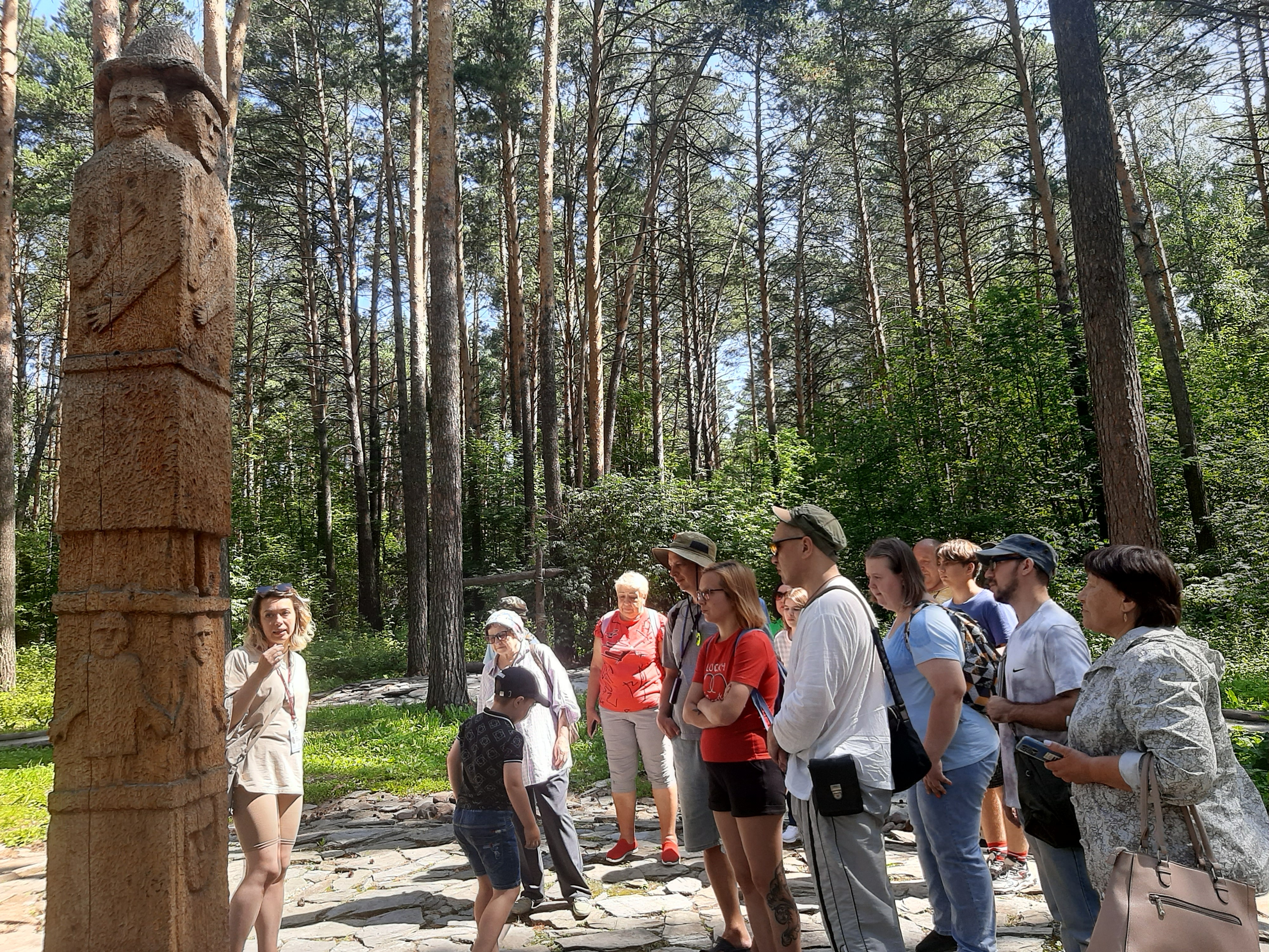 Экскурсия в Музей-заповедник «Томская Писаница»