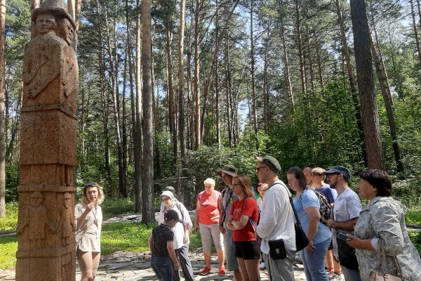 Экскурсия в Музей-заповедник «Томская Писаница» 