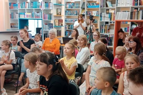 музыкально-книжный вояж «Летняя жара»