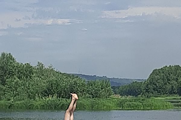 состоялся выезд на пляж «Черёмушки» 