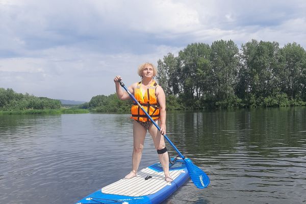 состоялся выезд на пляж «Черёмушки» 