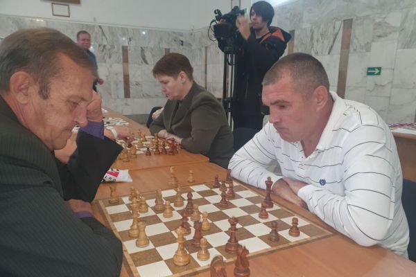 Турнир по шахматам и шашкам 