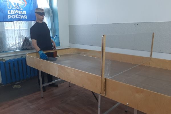 Участие сборной команды Кузбасса в кубке Алтайского края по настольному теннису шоудаун