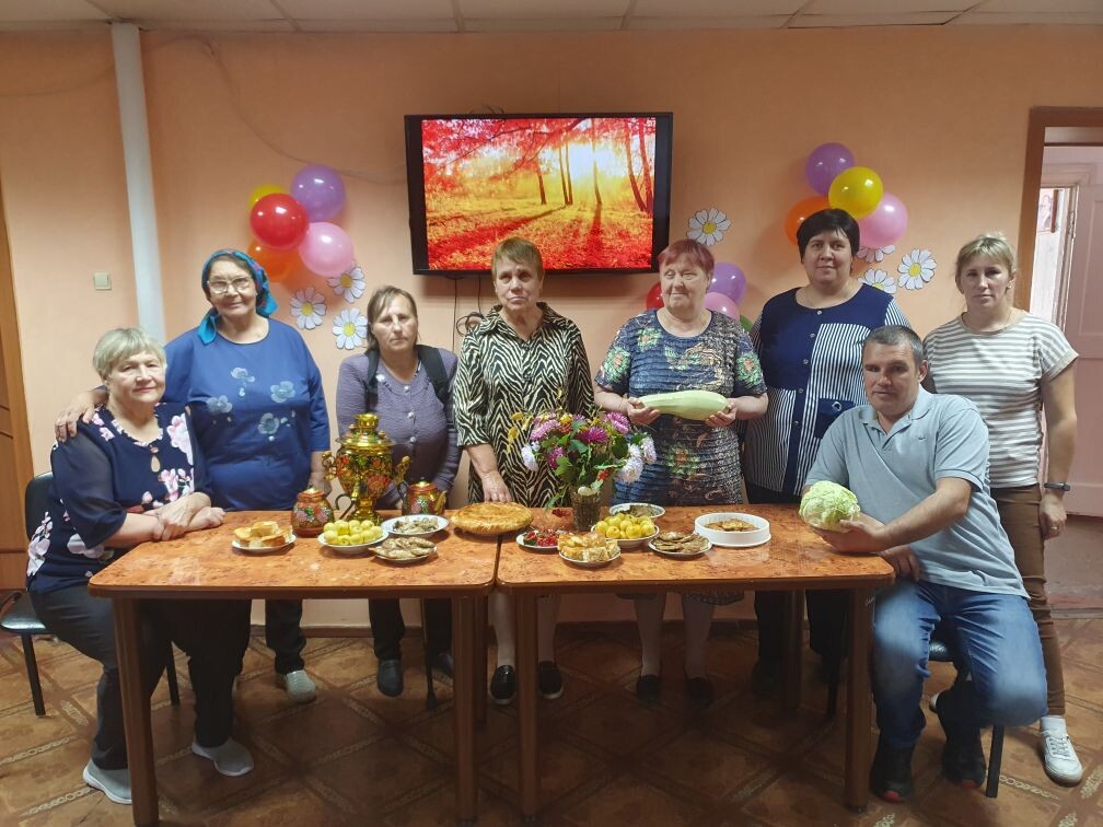 мероприятие, посвященное осени