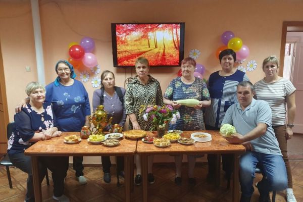 мероприятие, посвященное осени 