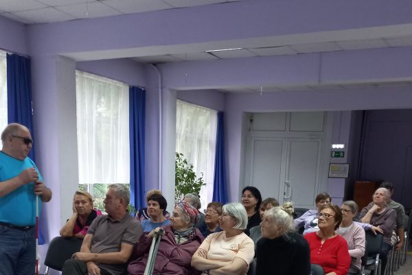 Праздник урожая в Новокузнецкой МО ВОС 