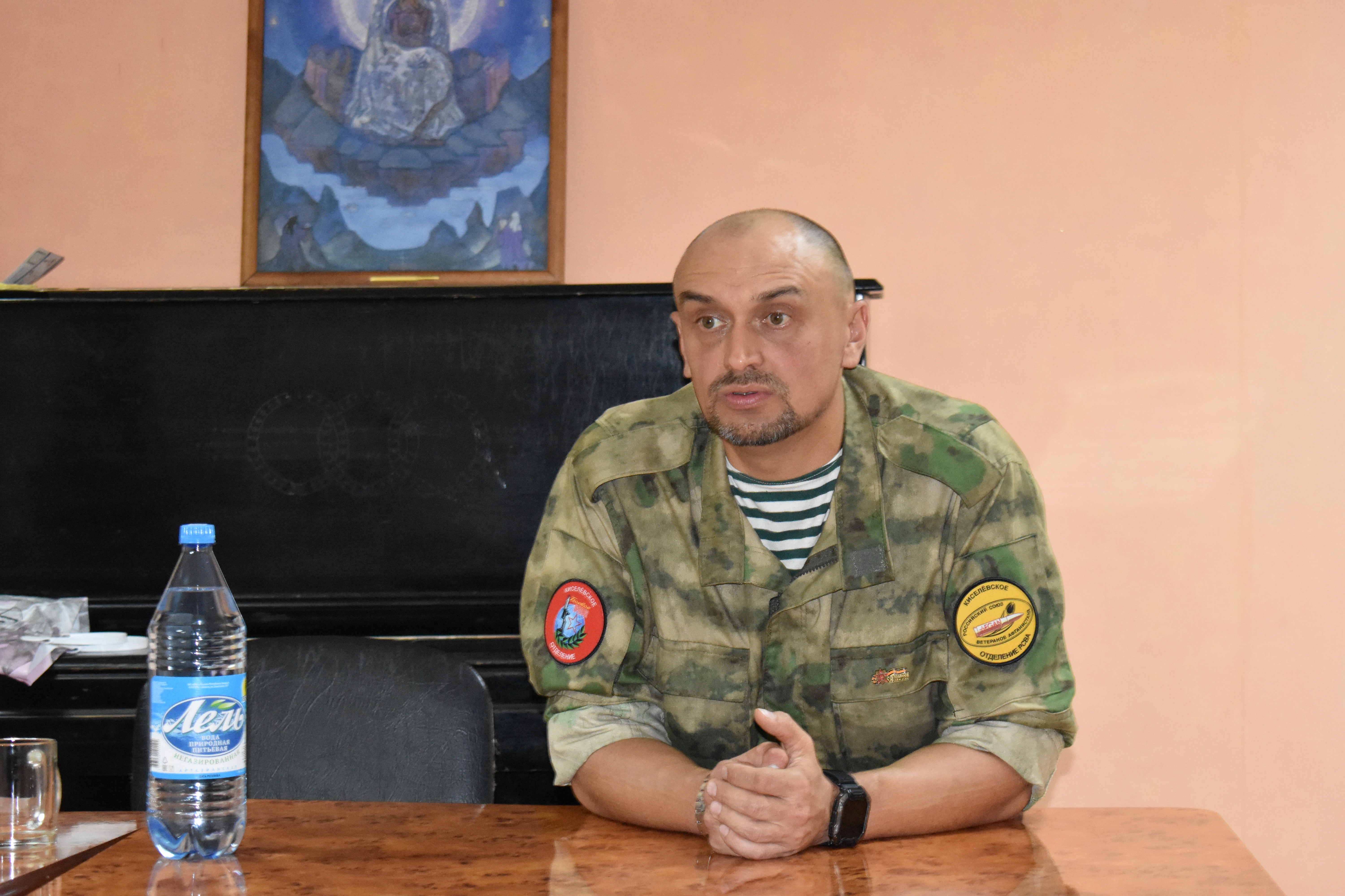Коннов Александр Васильевич с Российского союза ветеранов Афганистана