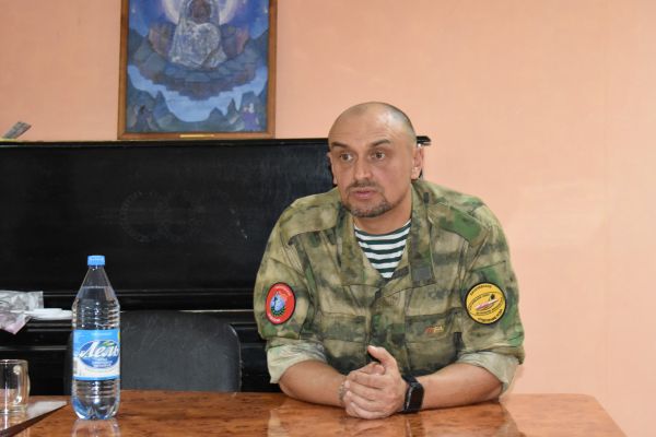 Коннов Александр Васильевич с Российского союза ветеранов Афганистана