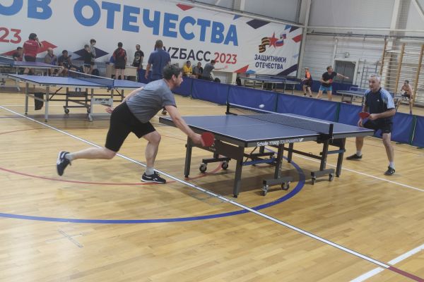 турнир по настольному теннису 