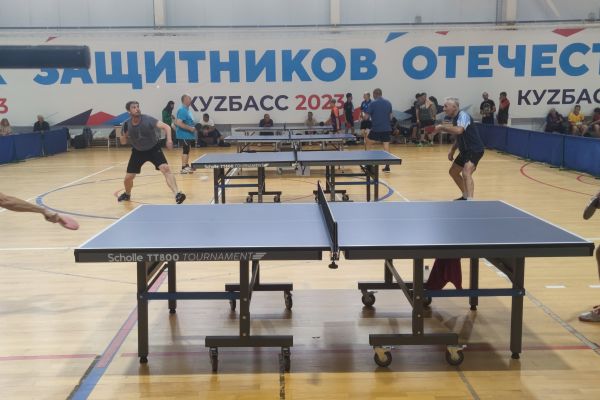 турнир по настольному теннису 