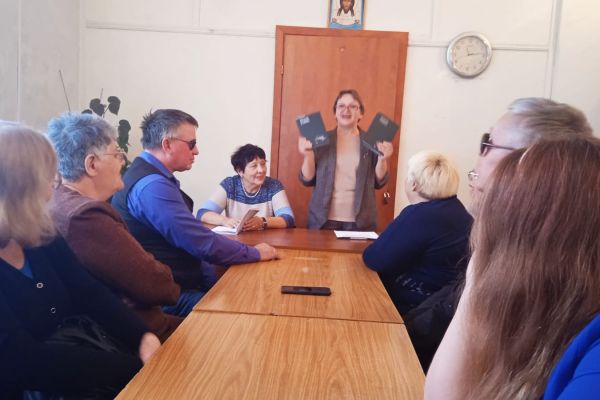 состоялся литературно-поэтический вечер «До чего же хороша бабушка моя!»