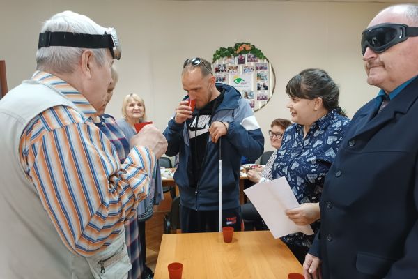 музыкально-развлекательная программа ко Дню пожилого человека «В нашем сердце всегда весна и душа молода» 